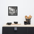 Black / 10″×10″