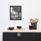 Black / 11″×14″