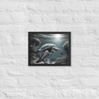 Black / 11″×14″
