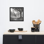 Black / 12″×12″