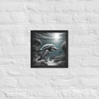 Black / 12″×12″