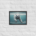 Black / 12″×16″