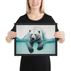 Black / 12″×16″