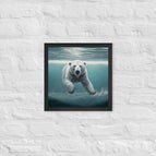 Black / 14″×14″