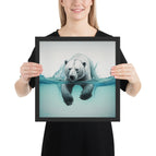 Black / 14″×14″