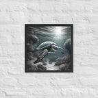 Black / 16″×16″