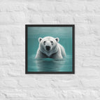 Black / 16″×16″