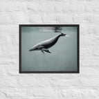 Black / 16″×20″