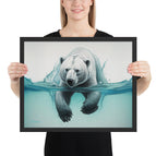 Black / 16″×20″