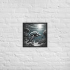 Black / 18″×18″