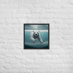 Black / 18″×18″