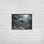 Black / 18″×24″