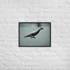 Black / 18″×24″