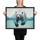 Black / 18″×24″