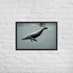 Black / 20″×30″