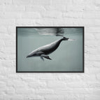 Black / 24″×36″