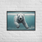 Black / 24″×36″