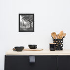 Black / 8″×10″