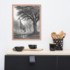 Red Oak / 16″×20″