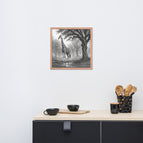 Red Oak / 18″×18″