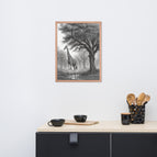 Red Oak / 18″×24″