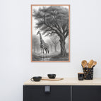 Red Oak / 24″×36″