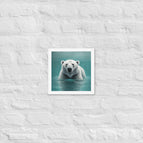 White / 10″×10″
