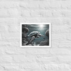 White / 11″×14″