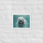 White / 11″×14″
