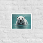White / 12″×16″