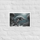White / 12″×18″