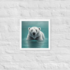 White / 14″×14″