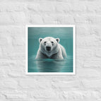 White / 16″×16″