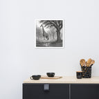White / 18″×18″