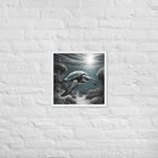 White / 18″×18″