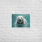 White / 18″×24″