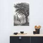 White / 24″×36″