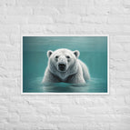 White / 24″×36″