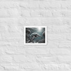 White / 8″×10″