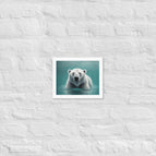 White / 8″×10″