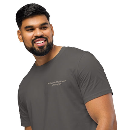 U.S. Army 250th Birthday T-Shirt Unisex Organic Mid-Light Cotton Military Commemorative Shirt