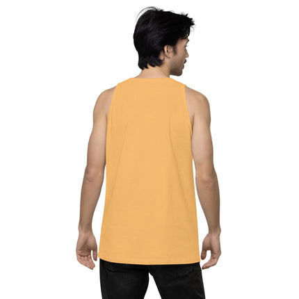 4th of July Born to Boom Mens Premium Tank Top - Patriotic Independence Day Shirt for Fireworks Fans