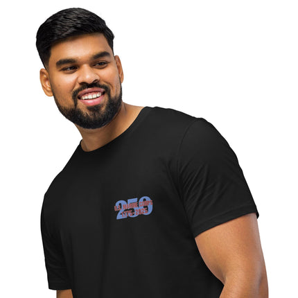 US Marine Corps 250th Birthday T-Shirt Patriotic Military Apparel Veteran Gift Tee