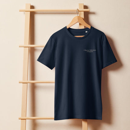 U.S. Army 250th Birthday T-Shirt Unisex Organic Mid-Light Cotton Military Commemorative Shirt