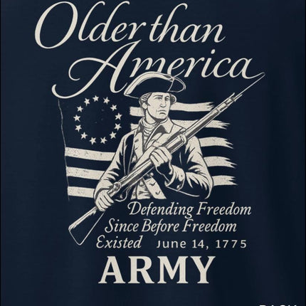 U.S. Army 250th Birthday T-Shirt Unisex Organic Mid-Light Cotton Military Commemorative Shirt