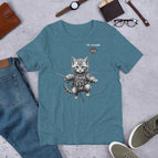 Heather Deep Teal / S