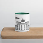 Dark green / 11 oz